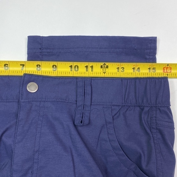 Duluth Trading Co. 56714 Duluthflex Dry On The Fly Capri Pants Size 8 - Picture 6 of 10